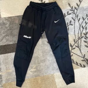 Black Nike Air Jordan Fleece Joggers
